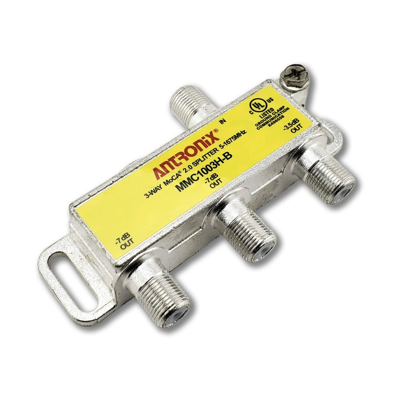 Antronix 3 Way Antronix MMC1003H-B 5-1675 MHz MoCA 2.0 Splitter for Frontier Formerly Verizon Fios - Image 4